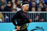 Ben Shelton at the 2024 Mutua Madrid Open